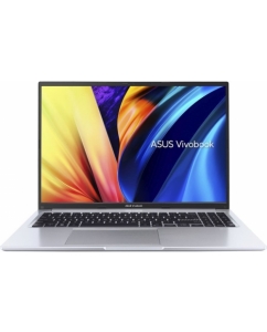 Ноутбук ASUS VivoBook 16 X1605ZA-MB364, 16",  IPS, Intel Core i3 1215U, 6-ядерный, 8ГБ DDR4, 512ГБ SSD,  Intel UHD Graphics , серебристый  | emobi