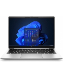 Ноутбук HP EliteBook 830 G9, 13.3",  IPS, Intel Core i7 1255U, 10-ядерный, 16ГБ DDR5, 512ГБ SSD,  Intel Iris Xe graphics , серебристый  | emobi