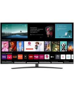 55" (140 см) Телевизор LED LG 55NANO829QB серый | emobi