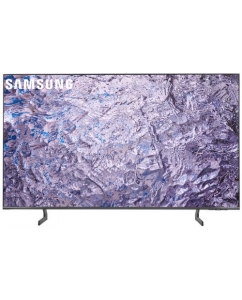 50" (125 см) Телевизор QLED Samsung QE50Q60CAUXRU черный | emobi