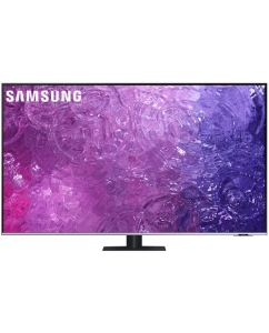 65" (163 см) Телевизор QLED Samsung QE65Q70CAUXRU серый | emobi