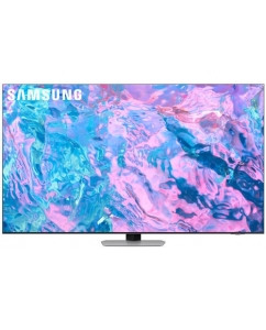 55" (138 см) Телевизор QLED Samsung QE55QN90CAUXRU серебристый | emobi