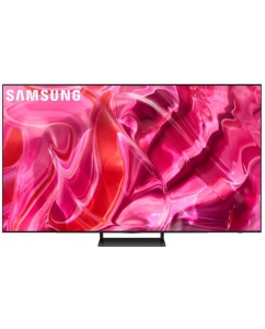 65" (163 см) Телевизор OLED Samsung QE65S90CAUXRU серебристый | emobi