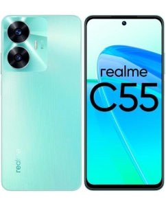 6.72" Смартфон realme C55 128 ГБ зеленый | emobi