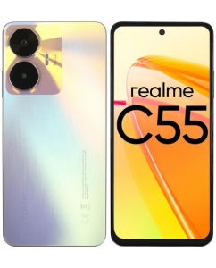 6.72" Смартфон realme C55 128 ГБ золотистый | emobi