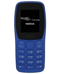 Сотовый телефон Nokia 105DS (2022) голубой | emobi