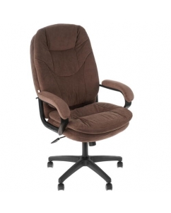 Купить Кресло офисное TetChair COMFORT LT (22) коричневый в E-mobi