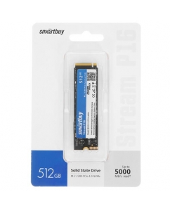 512 ГБ SSD M.2 накопитель Smartbuy Stream P16 [SBSSD512-STP16-M2P4] | emobi