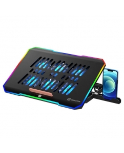 Подставка для ноутбука EVOLUTION LCS-03 RGB | emobi