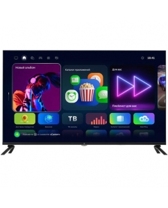 43" (108 см) Телевизор LED DEXP 43FCS1 черный | emobi