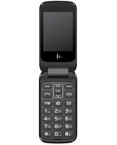 Купить Сотовый телефон F+ Flip 280 черный в E-mobi