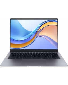 Ультрабук Honor MagicBook X14, 14",  IPS, Intel Core i5 12450H, 8-ядерный, 8ГБ LPDDR4x, 512ГБ SSD,  Intel UHD Graphics , серый  | emobi