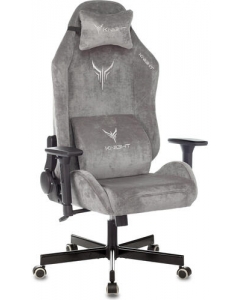 Кресло игровое Knight Outrider Light-19 серый | emobi