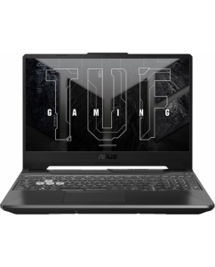 Ноутбук игровой ASUS TUF Gaming F15 FX506HC-HN374, 15.6",  IPS, Intel Core i5 11400H, 6-ядерный, 16ГБ DDR4, 512ГБ SSD,  NVIDIA GeForce  RTX 3050 для ноутбуков - 4 ГБ, черный  | emobi
