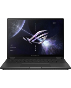 Ноутбук игровой ASUS ROG Flow X13 GV302XV-MU020W, 13.4",  трансформер,  IPS, AMD Ryzen 9 7940HS, 8-ядерный, 16ГБ LPDDR5, 1ТБ SSD,  NVIDIA GeForce  RTX 4060 для ноутбуков - 8 ГБ, черный  | emobi