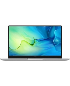 Ноутбук Huawei MateBook D 15 BoD-WDH9, 15.6",  IPS, Intel Core i5 1135G7, 4-ядерный, 8ГБ DDR4, 256ГБ SSD,  Intel Iris Xe graphics , серебристый  | emobi