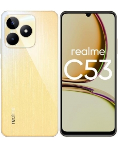 6.74" Смартфон realme C53 128 ГБ золотистый | emobi