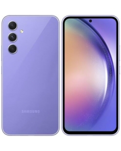 6.4" Смартфон Samsung Galaxy A54 5G 128 ГБ фиолетовый | emobi