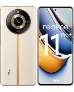 6.7" Смартфон realme 11 Pro+ 5G 256 ГБ бежевый | emobi