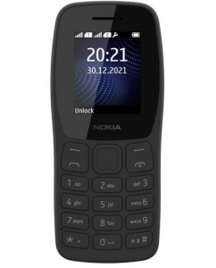 Купить Сотовый телефон Nokia 105DS (2022) черный в E-mobi