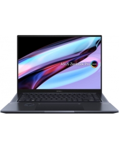 Ноутбук игровой ASUS Zenbook Pro 16X OLED UX7602VI-MY034X, 16",  OLED, Intel Core i9 13900H, 14-ядерный, 32ГБ LPDDR5, 2ТБ SSD,  NVIDIA GeForce  RTX 4070 для ноутбуков - 8 ГБ, черный  | emobi