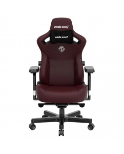 Купить Кресло игровое ANDASEAT Anda Seat Kaiser 3, цвет бордовый, размер L (120кг), материал экокожа (модель AD12) в E-mobi