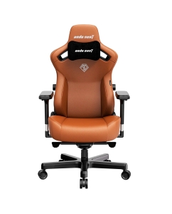 Купить Кресло игровое ANDASEAT Anda Seat Kaiser 3, цвет коричневый, размер L (120кг), материал экокожа (модель AD12) в E-mobi