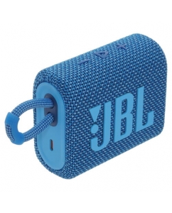 Купить Портативная колонка JBL GO 3 Eco, синий в E-mobi