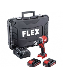 Купить Аккумуляторный ударная дрель-шуруповерт FLEX PD 2G 18.0 ec LD/2.5 set 519057 в E-mobi