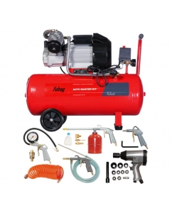 Купить Компрессор FUBAG AUTO MASTER KIT + 10 (VDC/50 +10 предметов) 641270 в E-mobi