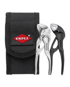 Набор ключей Knipex XS Cobra, 86 ключ, в поясной сумке, 2 предмета, KN-002072V04XS | emobi