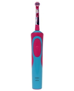 Купить Электрическая зубная щетка Braun Oral-B Vitality Frozen starter D12.523 голубой, розовый в E-mobi