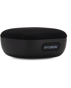 Портативная аудиосистема Hyundai H-PS1010, черный | emobi