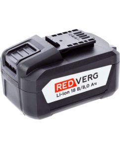 Аккумулятор REDVERG Li-Ion 18V, 8.0Ач (730061) 6681093 | emobi