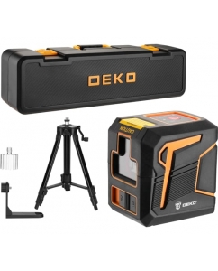 Купить Лазерный самовыравнивающийся уровень DEKO DKLL11 PREMIUM в кейсе со штативом 1 м 065-0271-2 в E-mobi