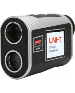 Лазерный дальномер UNI-T LM600A для охоты, гольфа, дополнительный внешний ИК-дисплей, 600 м 00-00012488 | emobi