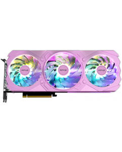 Видеокарта KFA2 GeForce RTX 4070 X 3FAN Pink [47NOM7MD7LKK] | emobi