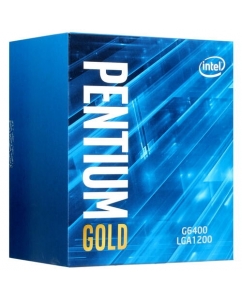 Купить Процессор Intel Pentium Gold G6400 BOX в E-mobi