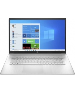 Ноутбук HP 17-cp2136ng, 17.3",  IPS, AMD Ryzen 3 7320U, 4-ядерный, 8ГБ LPDDR5, 512ГБ SSD,  AMD Radeon , серебристый  | emobi
