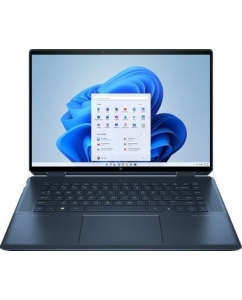 Ноутбук HP Spectre x360 16-f1032nn, 16",  трансформер,  IPS, Intel Core i7 12700H, 14-ядерный, 16ГБ DDR4, 512ГБ SSD,  Intel Iris Xe graphics , темно-синий  | emobi