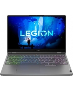 Ноутбук игровой Lenovo Legion 5 15IAH7H, 15.6",  IPS, Intel Core i5 12500H, 12-ядерный, 16ГБ DDR5, 1ТБ SSD,  NVIDIA GeForce  RTX 3060 для ноутбуков - 6 ГБ, серый  | emobi