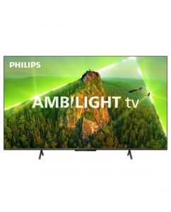 55" Телевизор Philips 55PUS8108/60, 4K Ultra HD, серебристый, СМАРТ ТВ, New Philips Smart TV | emobi