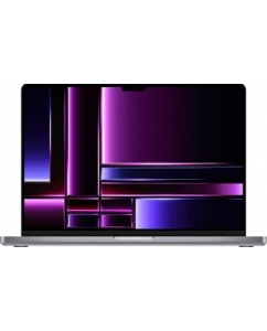 Ноутбук Apple MacBook Pro A2780, 16.2",  Retina XDR, Apple M2 Pro 12 core, 12-ядерный, 16ГБ 512ГБ, серый космос  | emobi