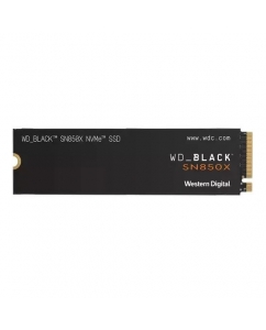 Купить Накопитель SSD M.2  Western Digital BLACK SN850X M.2 2280 2TB PCIe 4.0 x4  (WDS200T2X0E) в E-mobi