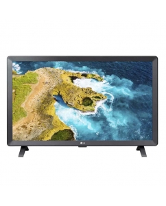 24" Телевизор LG 24TQ520S-PZ, HD, серый, СМАРТ ТВ | emobi