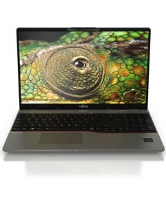 Ноутбук Fujitsu LifeBook U7512, 15.6",  IPS, Intel Core i7 1255U, 10-ядерный, 8ГБ DDR4, 512ГБ SSD,  Intel Iris Xe , черный  | emobi