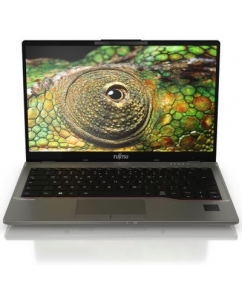 Ноутбук Fujitsu LifeBook U7412, 14",  IPS, Intel Core i7 1255U, 10-ядерный, 8ГБ DDR4, 512ГБ SSD,  Intel Iris Xe , черный  | emobi