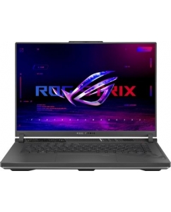 Ноутбук игровой ASUS ROG Strix G18 G614JZ-N4080, 16",  IPS, Intel Core i7 13650HX, 14-ядерный, 16ГБ DDR5, 1ТБ SSD,  NVIDIA GeForce  RTX 4080 для ноутбуков - 12 ГБ, серый  | emobi