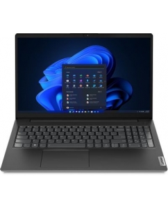 Ноутбук Lenovo V15 G3 ABA, 15.6",  TN, AMD Ryzen 5 5625U, 6-ядерный, 8ГБ DDR4, 512ГБ SSD,  AMD Radeon , черный  | emobi