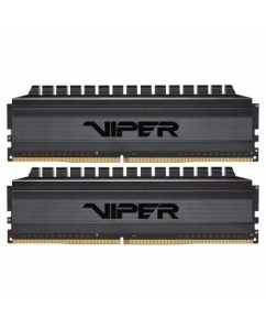 Оперативная память Patriot DDR4 16Gb (2x8Gb) 4400MHz pc-35200 Viper Blackout (PVB416G440C8K) | emobi